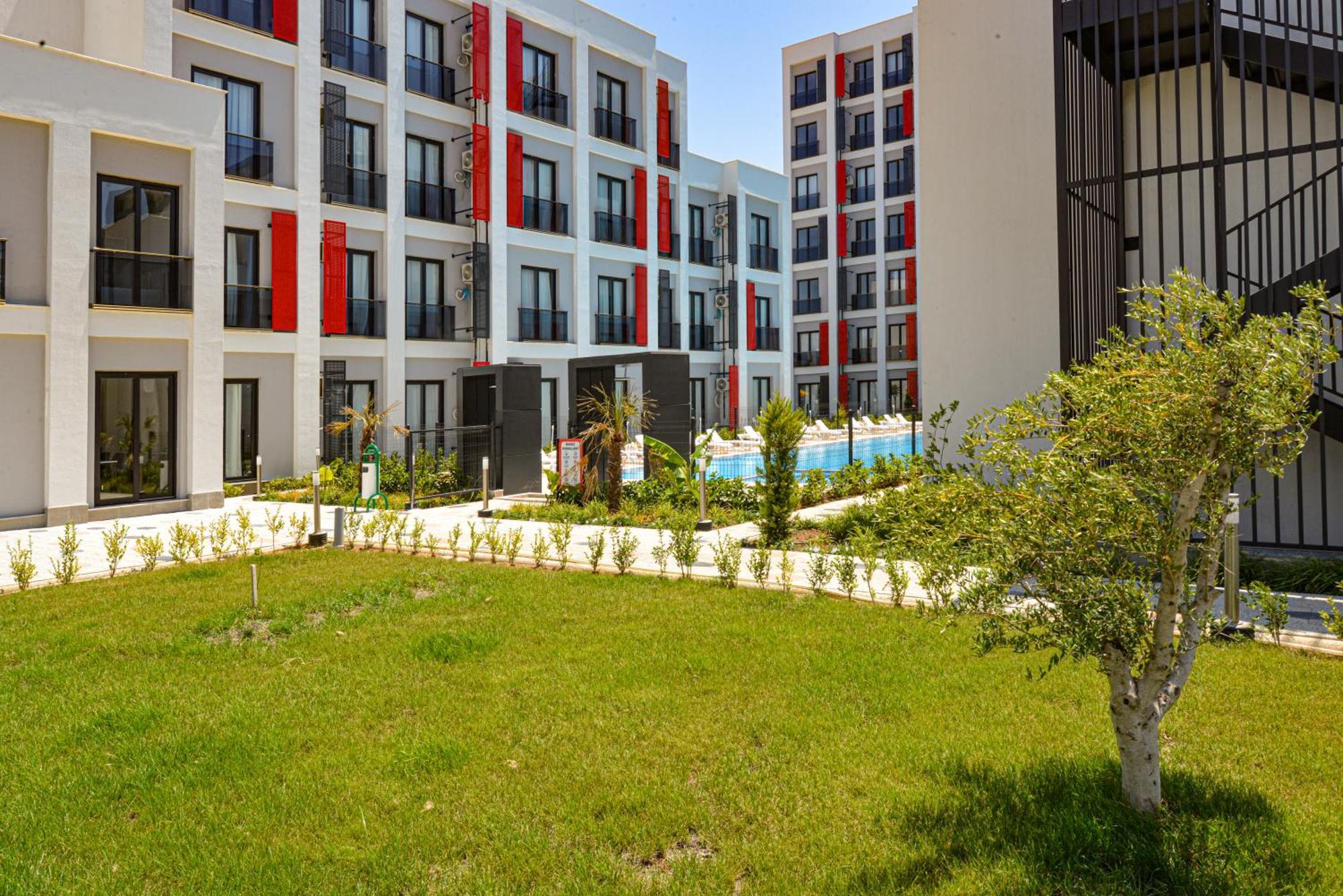 C Suites Antalia Airport Kültér fotó